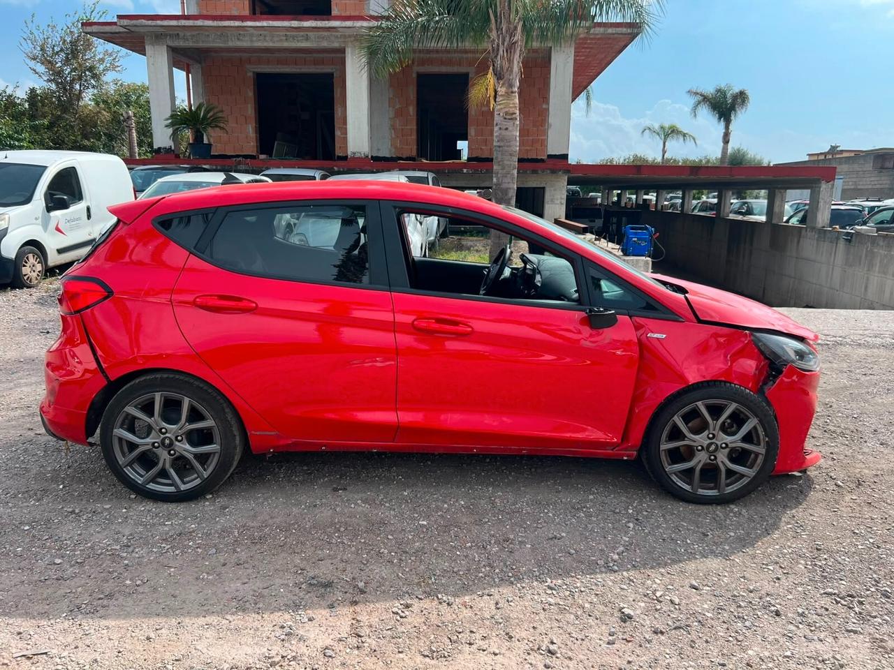 Ford Fiesta 1.0 Ecoboost Hybrid 125 CV 5 porte ST-Line