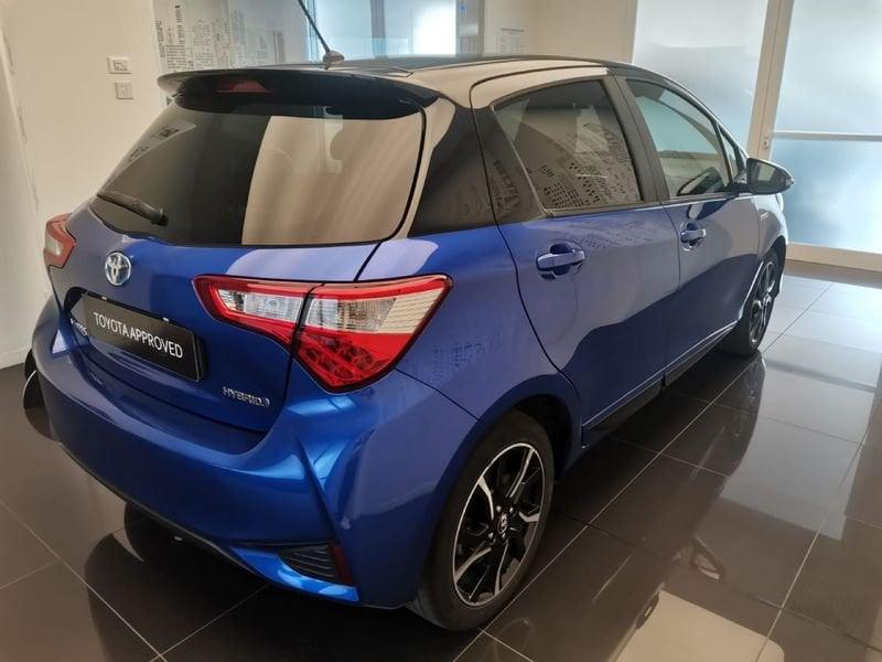 Toyota Yaris Yaris 5p 1.5h Trend Blue Edition