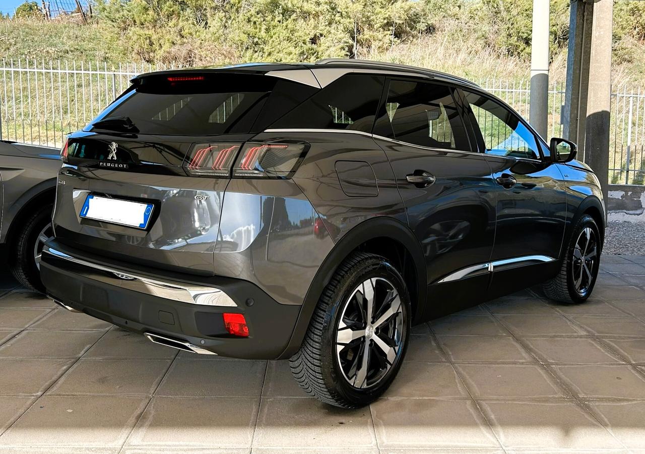 Peugeot 3008 BlueHDi 130cv EAT8 GT Line