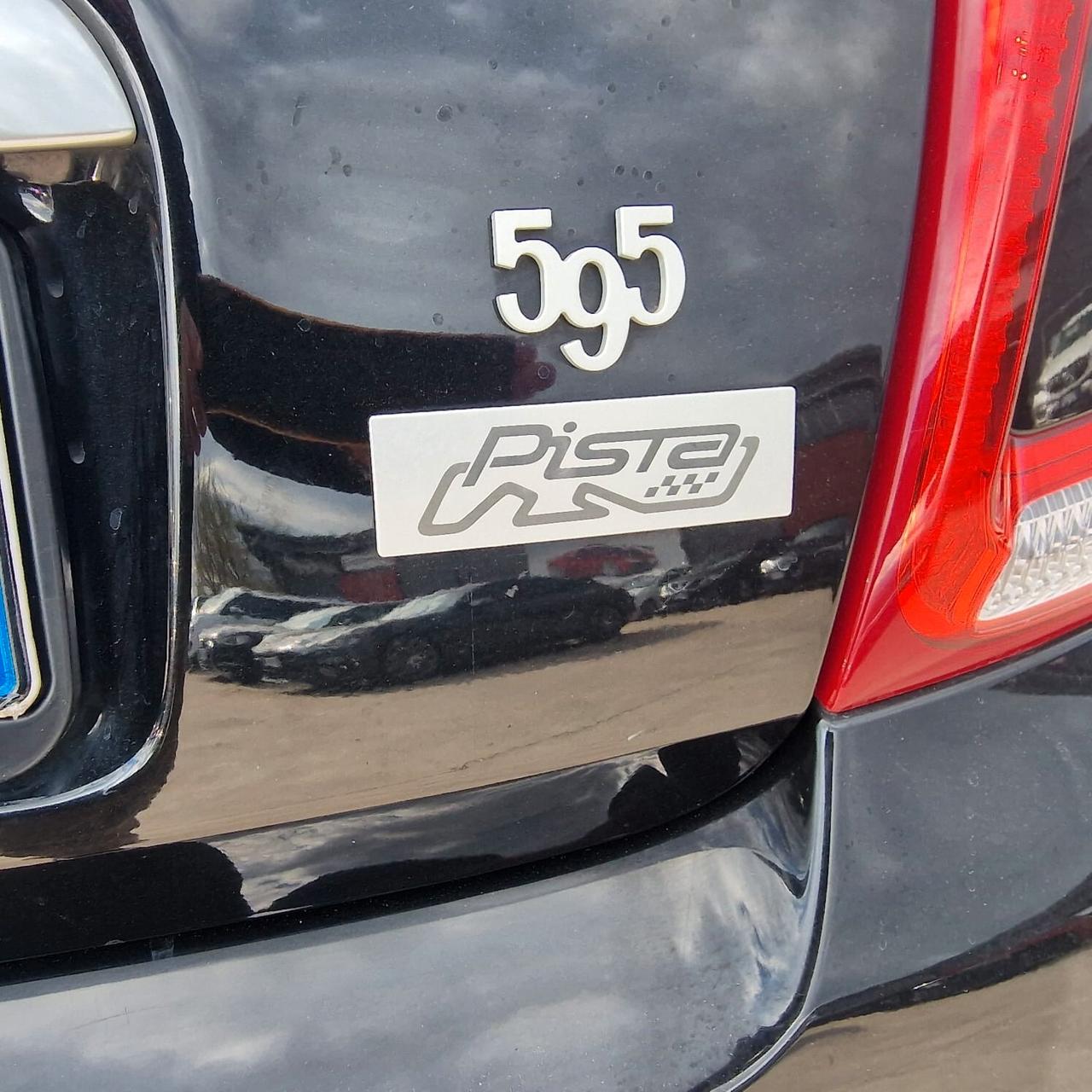 Abarth 595 1.4 Turbo T-Jet 160 CV Pista AUTOMATICA DA VETRINA