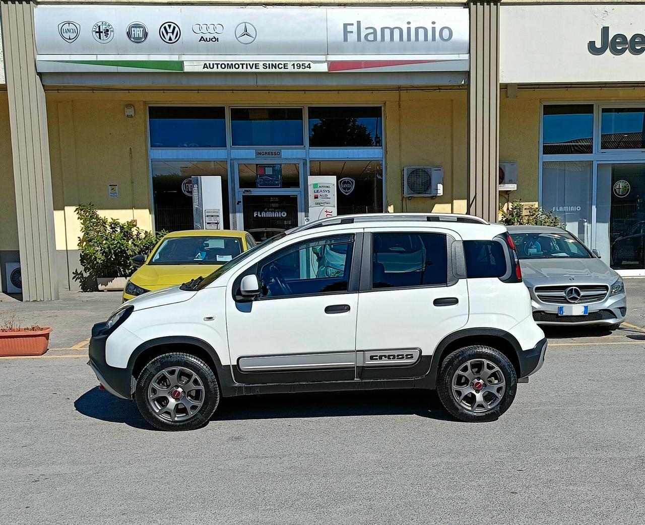 Fiat Panda 0.9 TwinAir Turbo S&S 4x4 GPL
