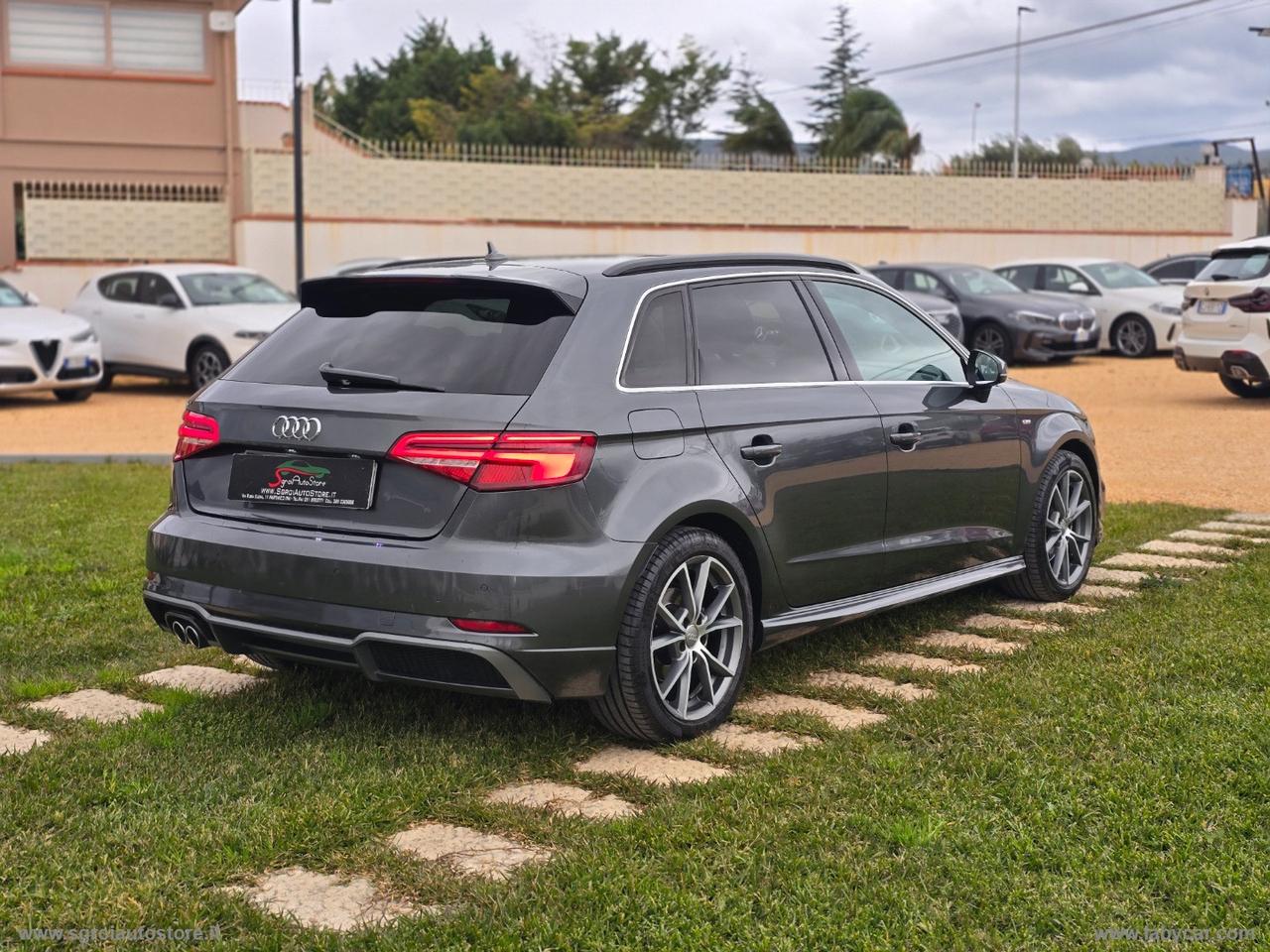 AUDI A3 SPB 2.0 TDI S tronic S-LINE