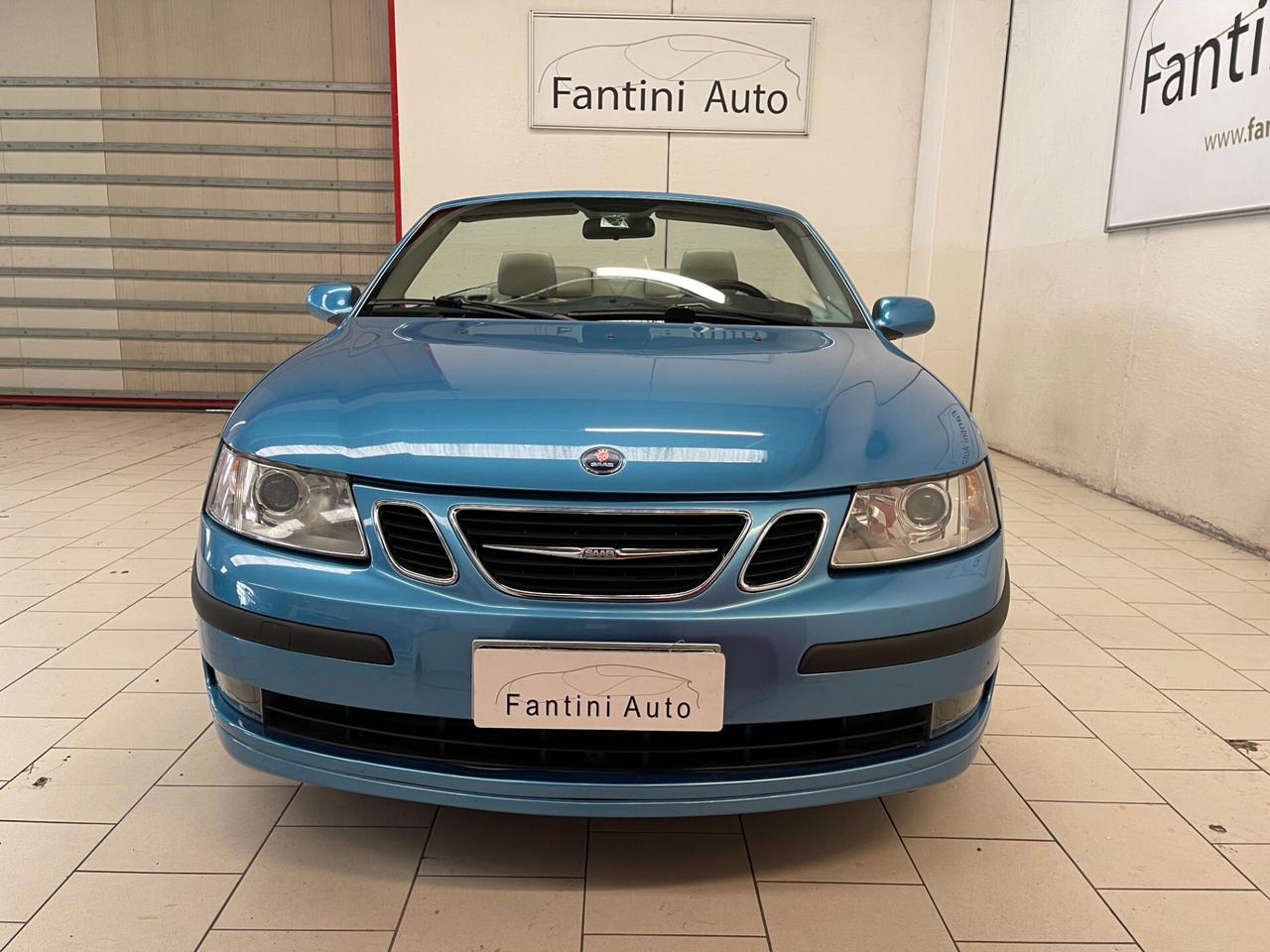 Saab 9-3 Cabrio Vector Edition 2.0t GPL-LEGGI SOTTO