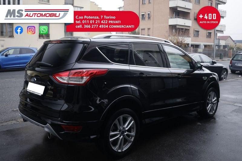 Ford Kuga Ford Kuga 2.0 TDCI 150 CV S&S 4WD Powershift Titanium Unicoproprietario