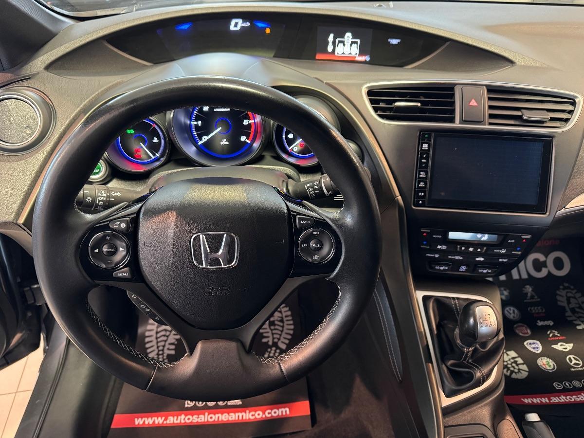 HONDA Civic 1.6 i-DTEC Sport Navi