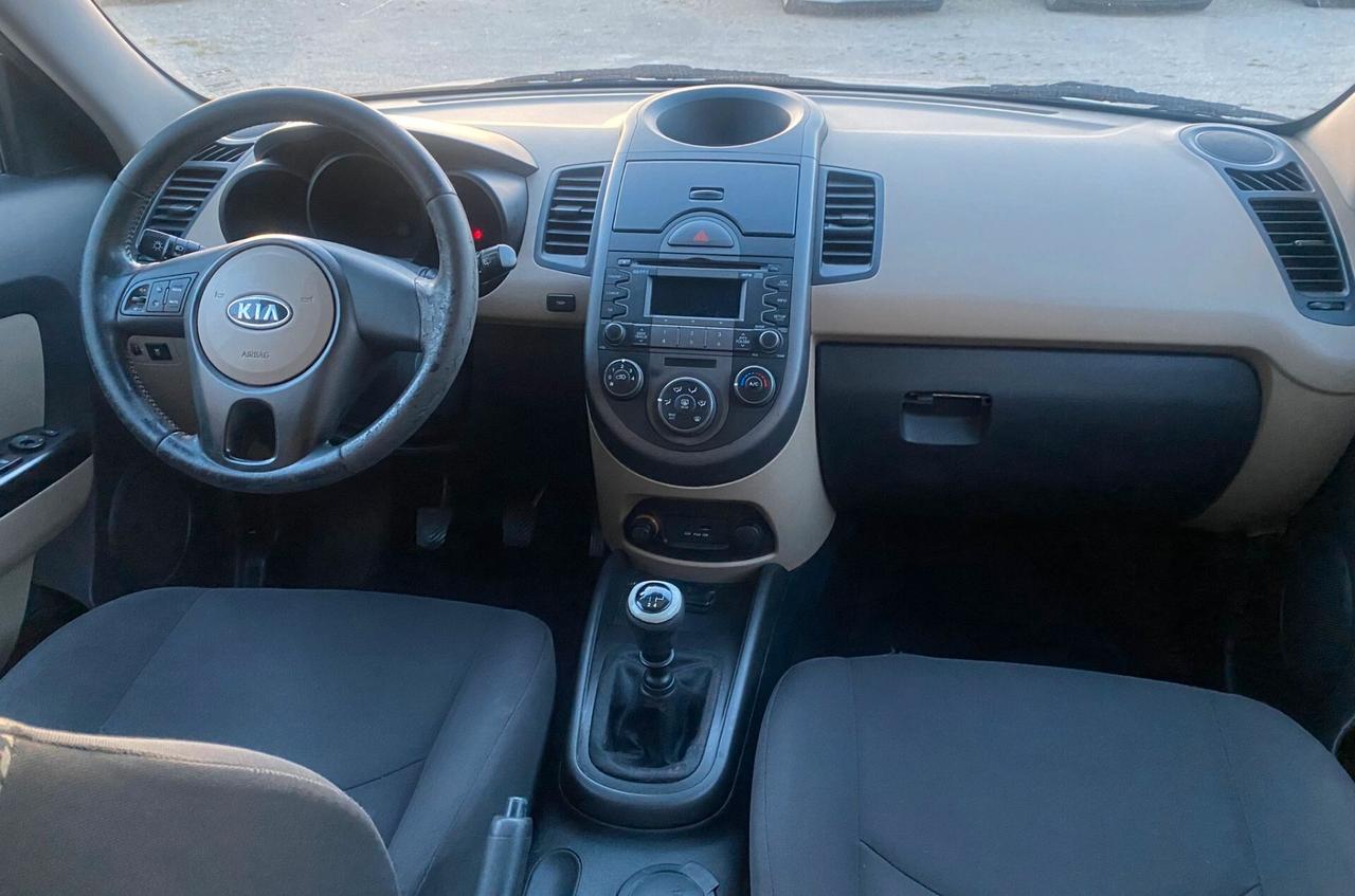 Kia Soul 1.6 CRDi VGT Active