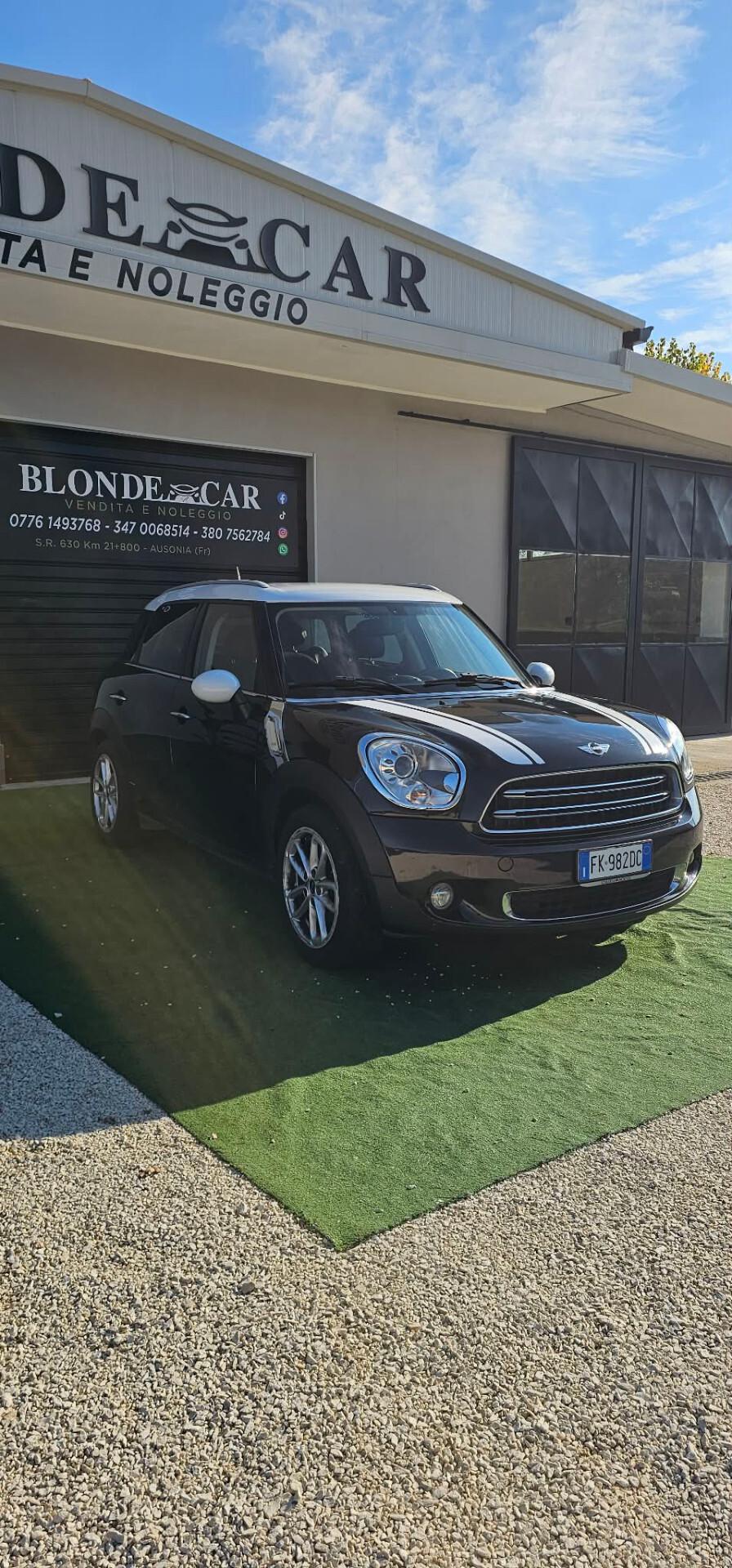 Mini Cooper D Countryman 2.0 Automatica