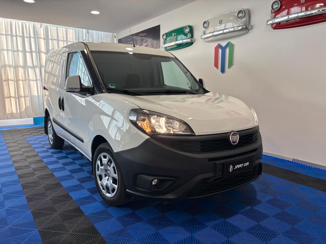 DOBLO' 1.6 JTM 90 CV SOLI 59.776 KM IVA ESPOSTA