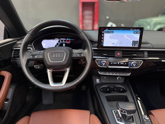 AUDI A5 Cabrio 40 TDI quattro S tronic S line edition