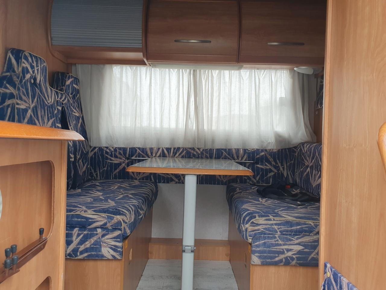 Rimor super brig 677Tc Ford transit 2.5tdci 125cv 2001