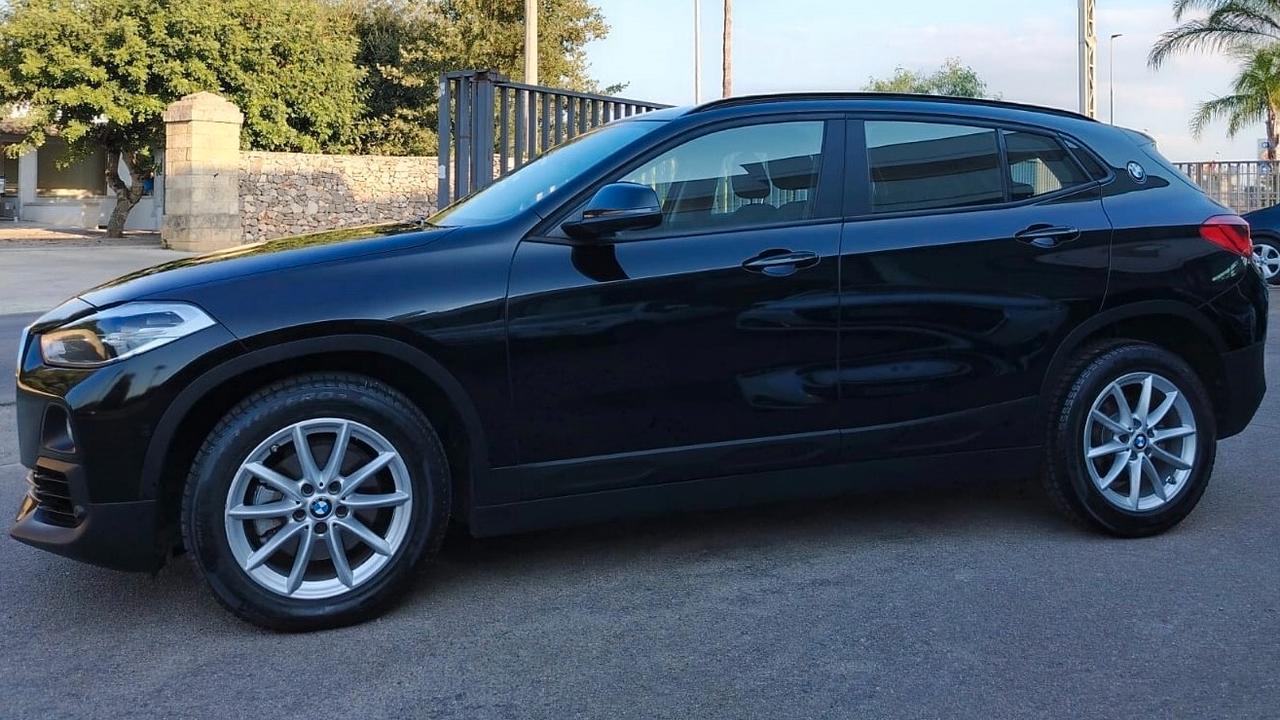 Bmw X2 sDrive18d Advantage Steptronic