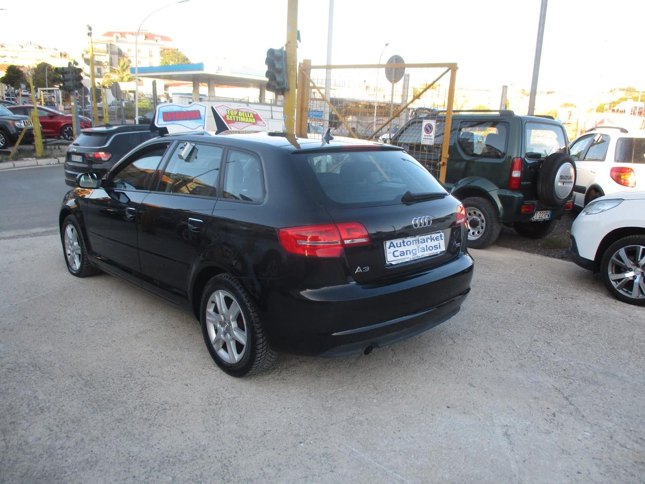 Audi A3 SPB 1.6 TDI MOLTO BELLA 2012