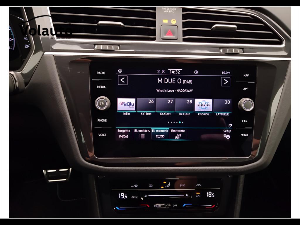 VOLKSWAGEN Tiguan II 2021 - Tiguan 1.5 tsi R-Line 150cv dsg