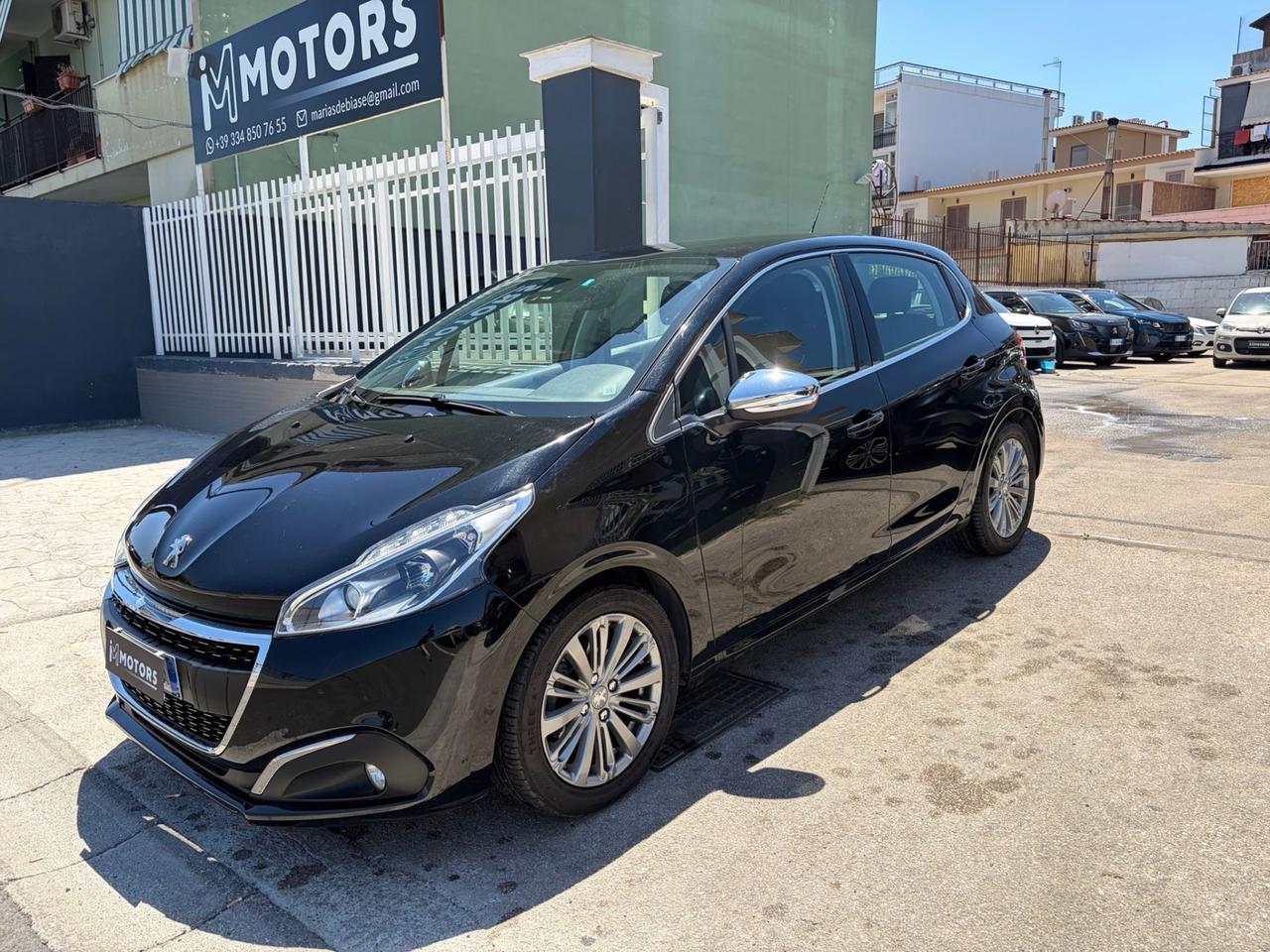 Peugeot 208 BlueHDi 100 S&S 5 porte Allure