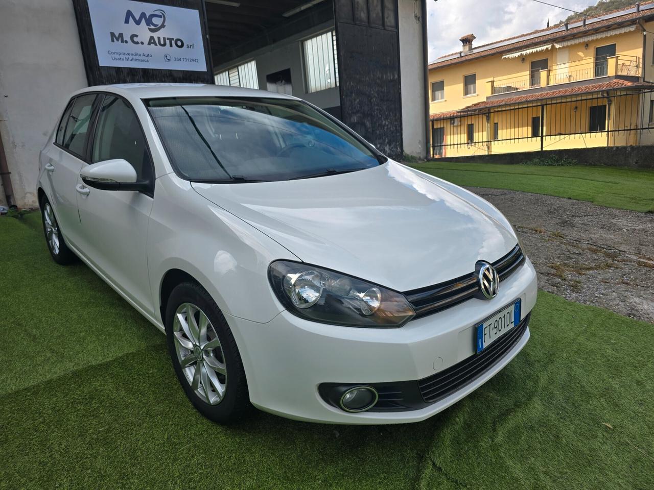 Volkswagen Golf 1.6 TDI 105CV-2012