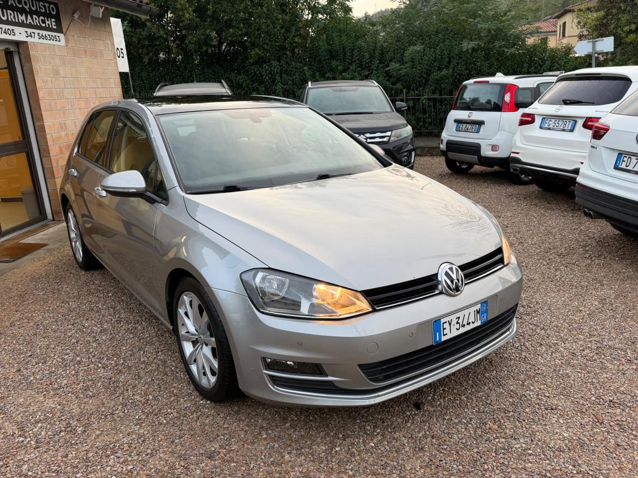 Volkswagen Golf Business 1.6 TDI DSG 5p. Highline BlueMotion Technology