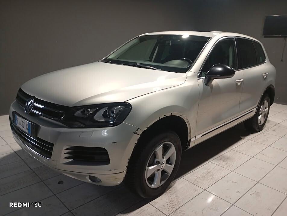 VOLKSWAGEN TOUAREG DEL 2014 4X4 AUTOMATICA 250 CV