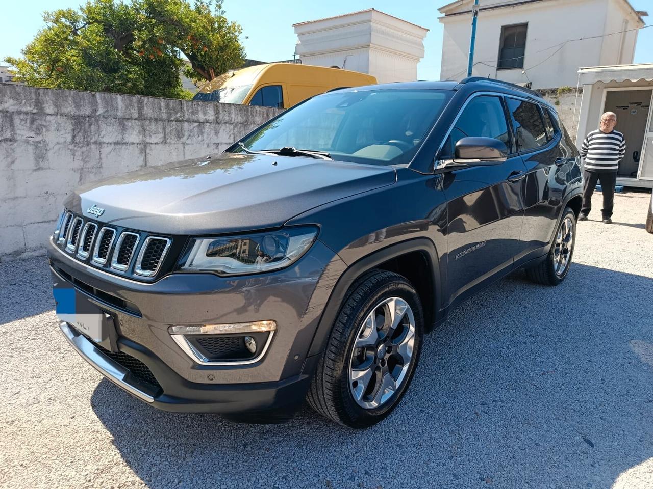 Jeep Compass 1.6 Multijet II 2WD Limited-2018