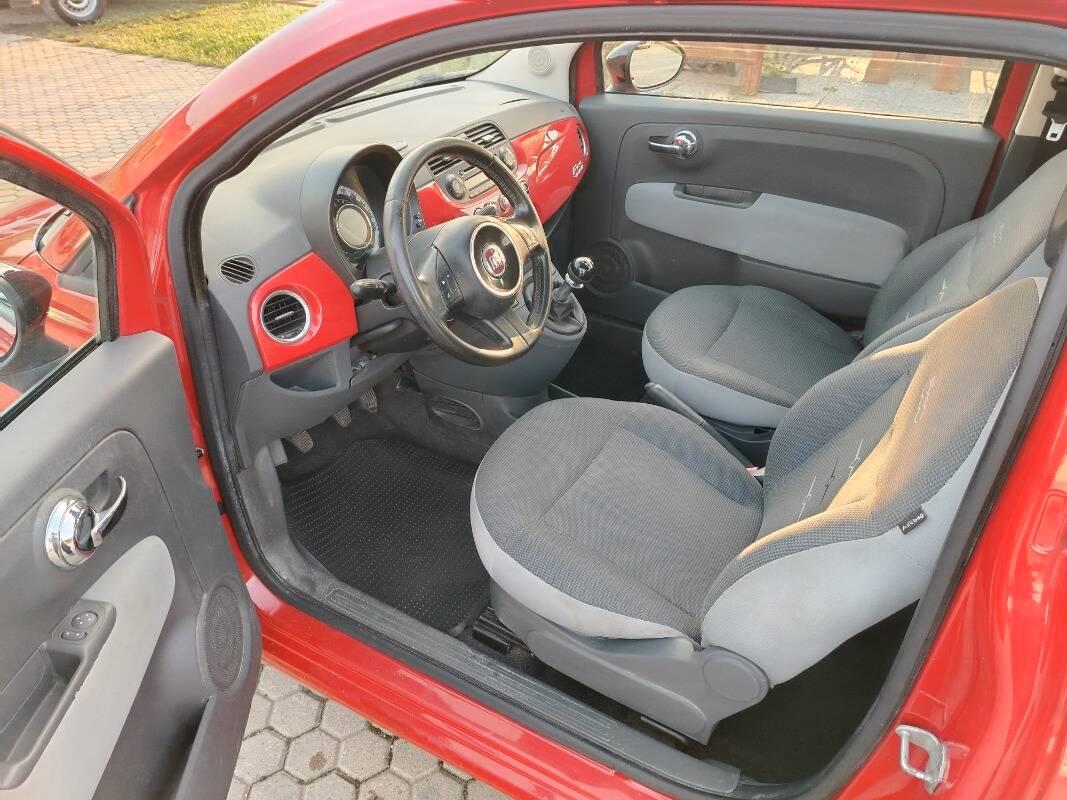 Fiat 500 1.2 GQ 69cv my14