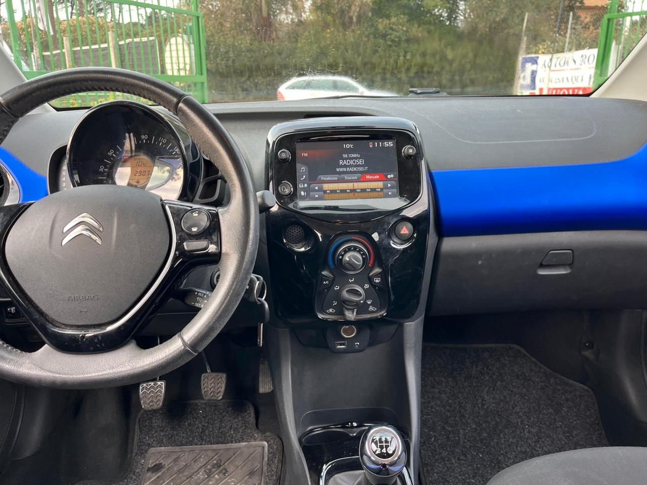 Citroen C1 VTi 72 S&S 5 porte Shine