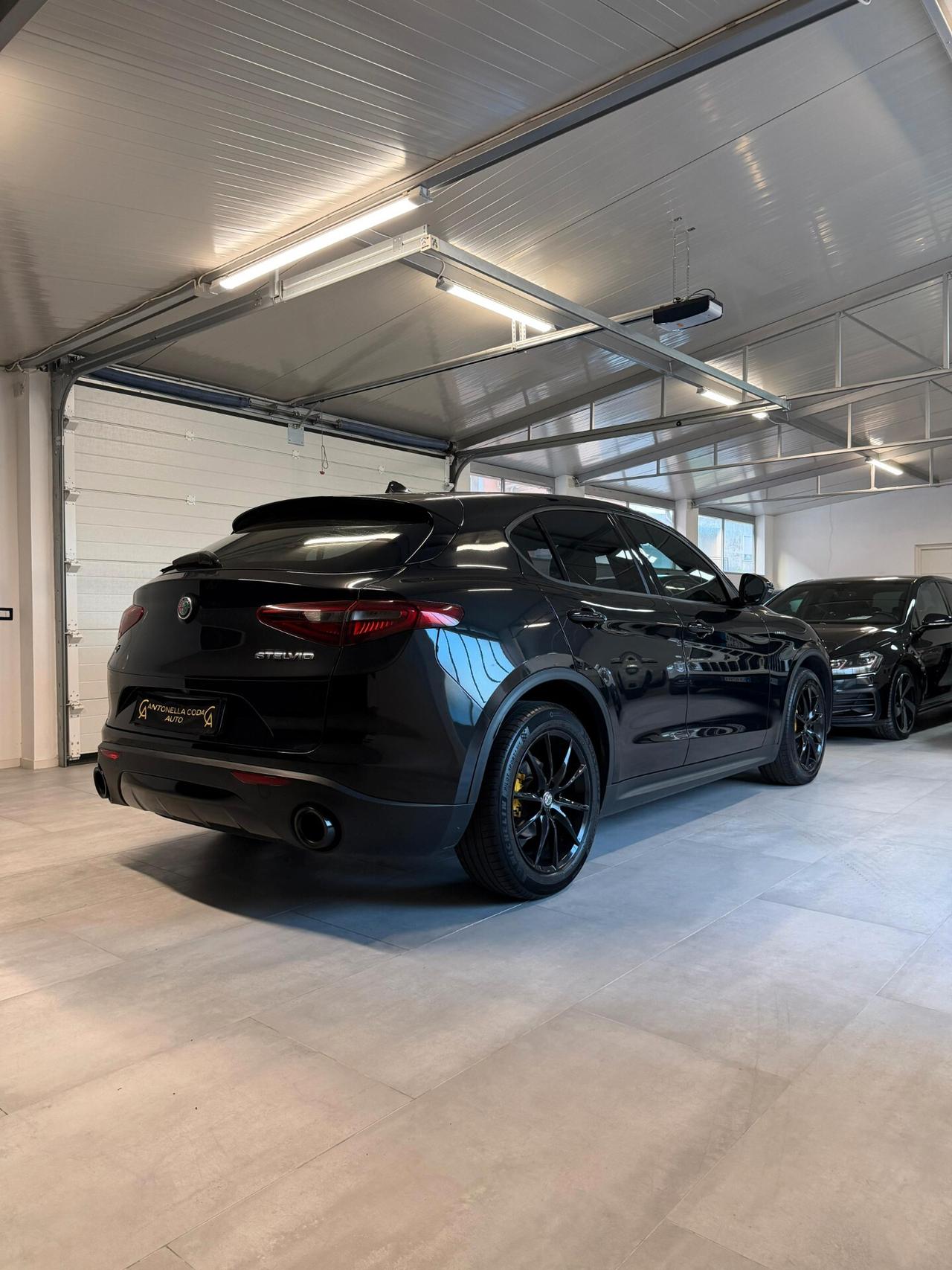 Alfa Romeo Stelvio 2.2 Turbodiesel 190 CV AT8 Q4 Sprint