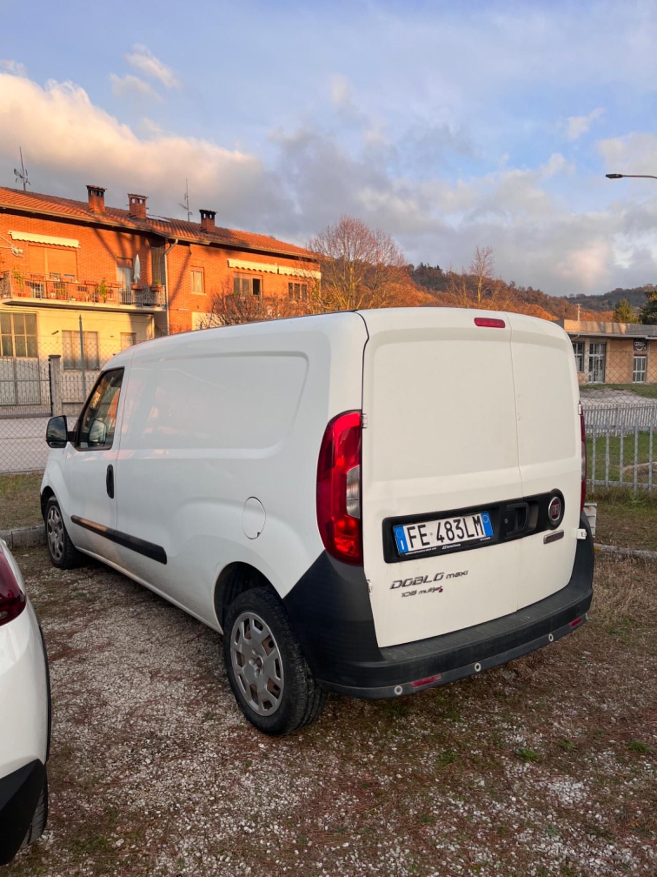 Fiat Doblò MAXI 1.6 Multijet 2016