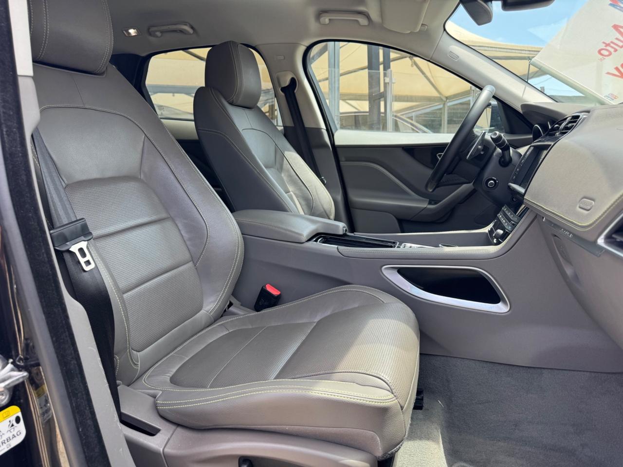 JAGUAR F-PACE 20D 180 CV R-SPORT FULL IVA
