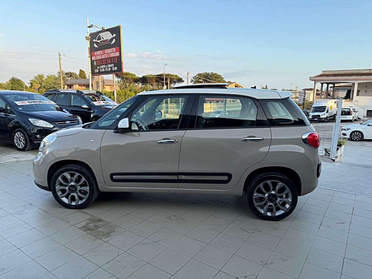 Fiat 500L 0.9 TwinAir Turbo Natural Power Pop Star