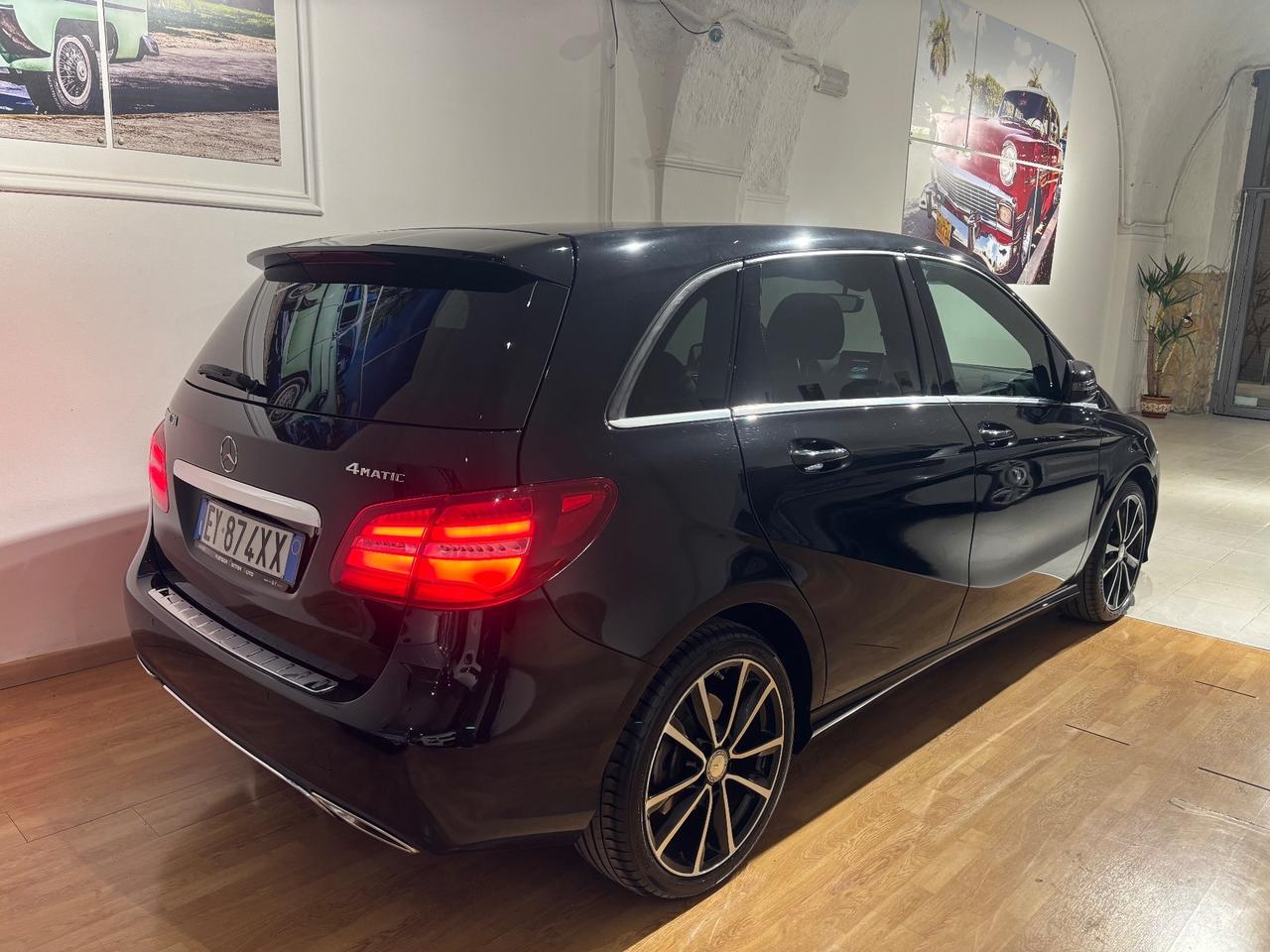 Mercedes-benz B 200 d Automatic 4Matic Sport