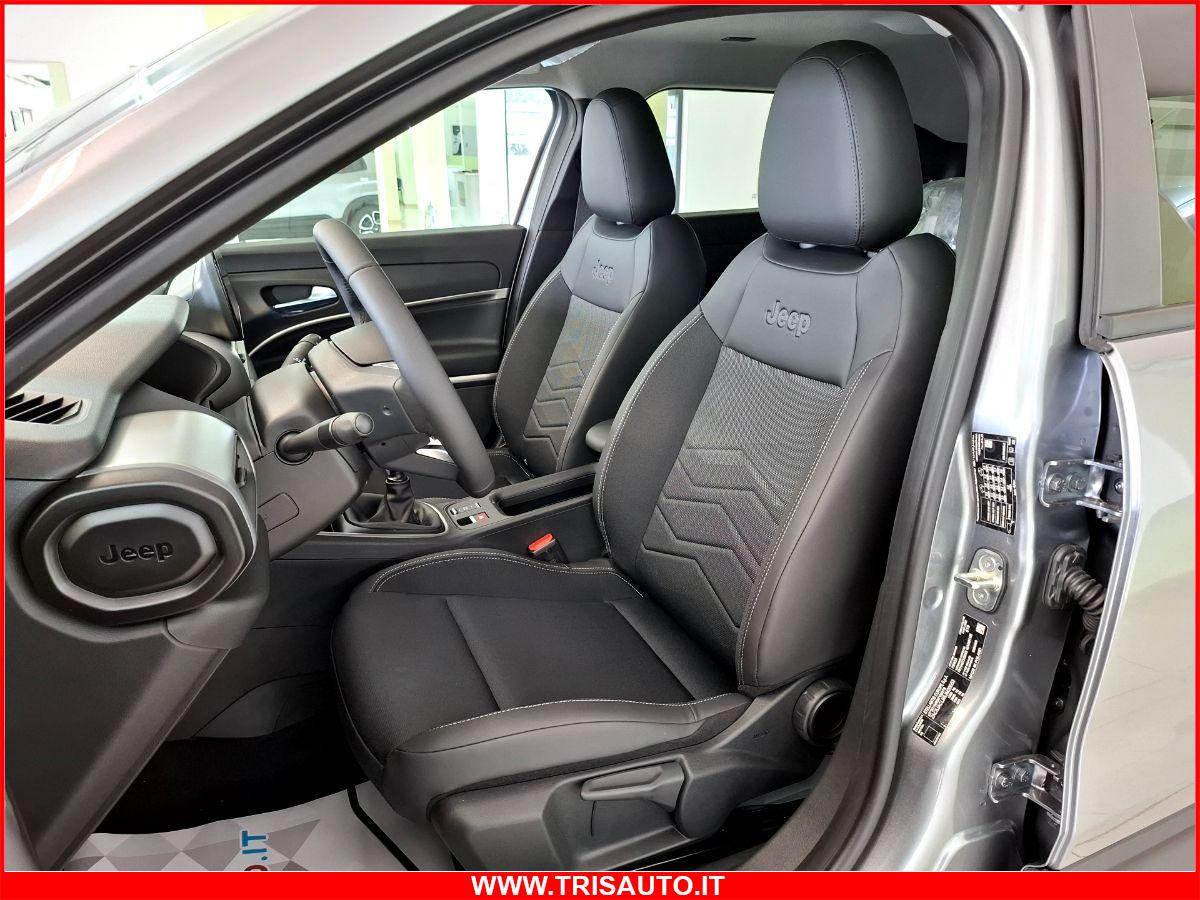 JEEP Avenger 1.2T Summit NEOPATENTATI (FULL LED+PELLE+RETROCAMERA)