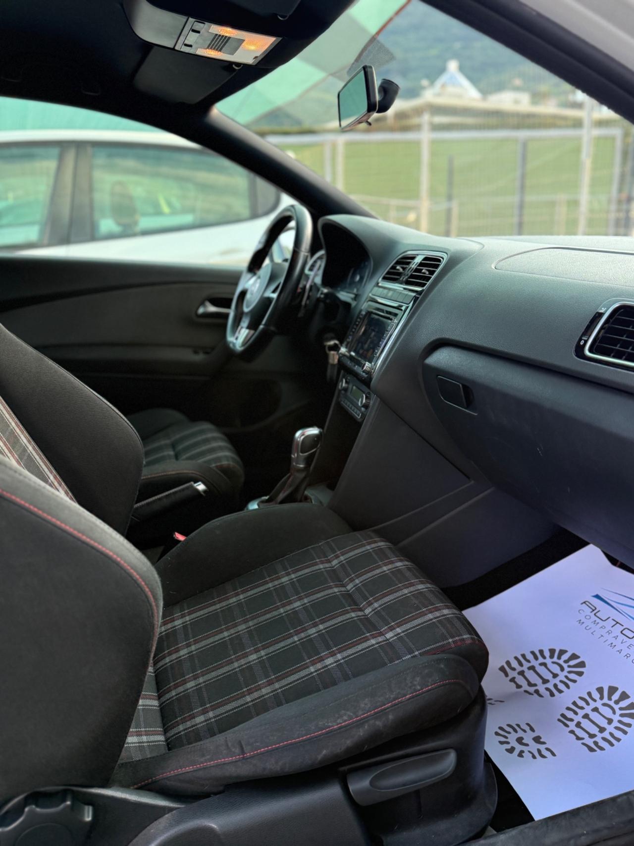Volkswagen Polo 1.4 TSI DSG 5 porte GTI