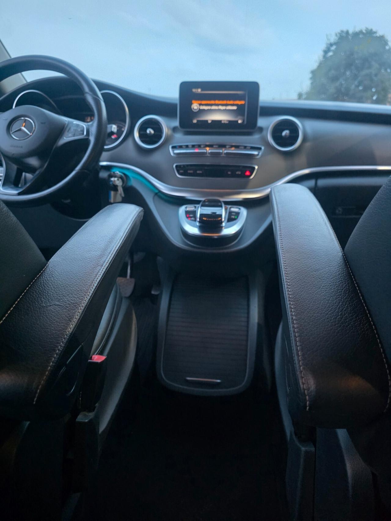 Mercedes-Benz Classe V 250 d in versione Extralonq