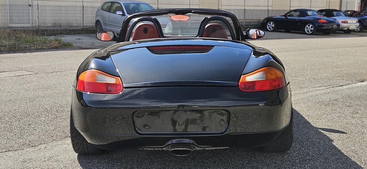 Porsche Boxster Porsche Boxster "Exclusive", Manuale, Pelle Totale Rossa