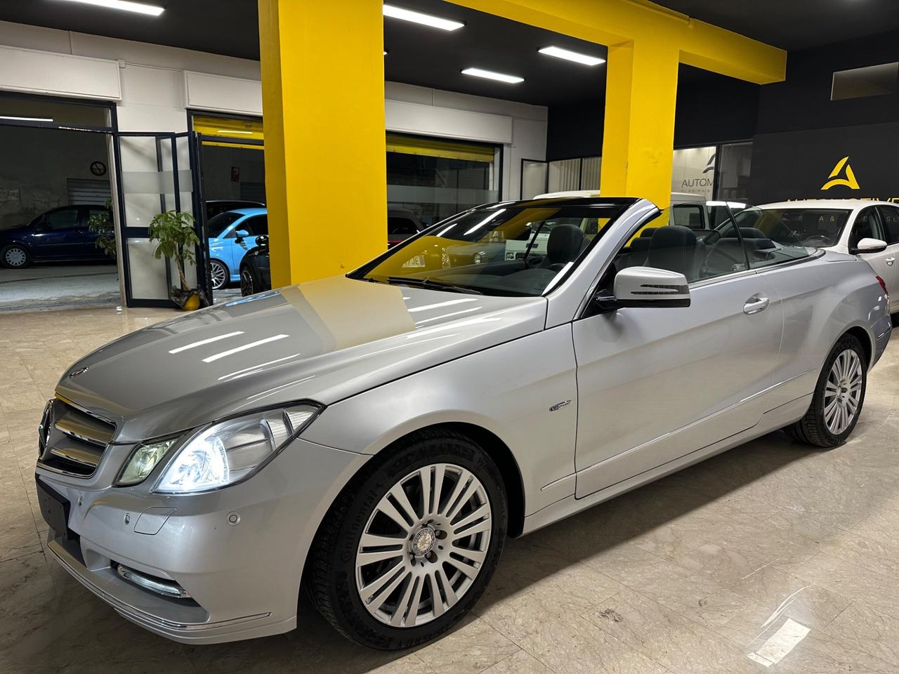 Mercedes-benz E 200 CGI BlueEFFICIENCY Avantgarde
