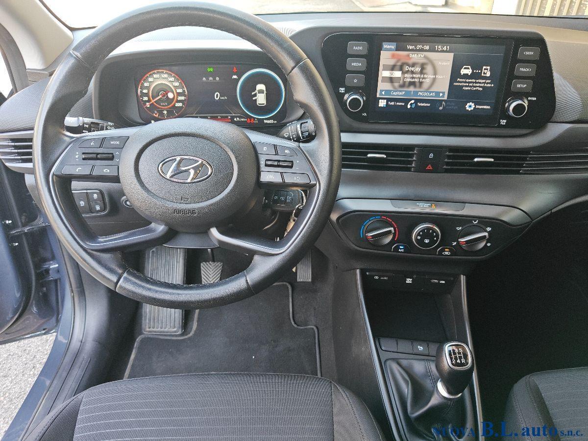 HYUNDAI - i20 1.2 Connectline Exterior Pack Gpl