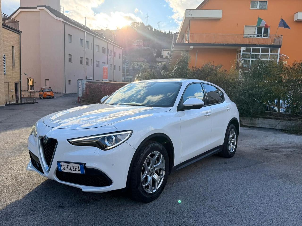 Alfa Romeo Stelvio 2.2 Turbodiesel 160 CV N1 AUTOCARRO 5 POSTI