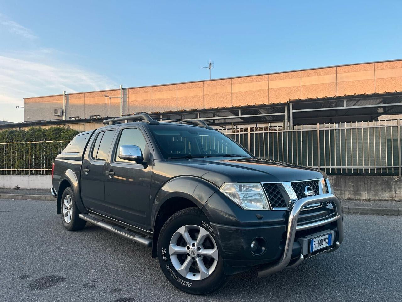 Nissan Navara 2.5 dCi 4X4