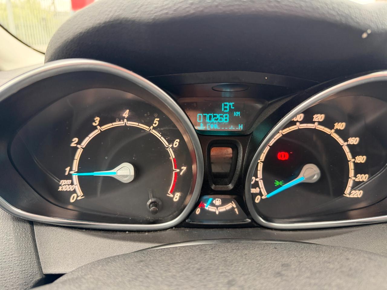 FORD FIESTA 2013 1.0 BENZINA 80 CV *70.000 KM