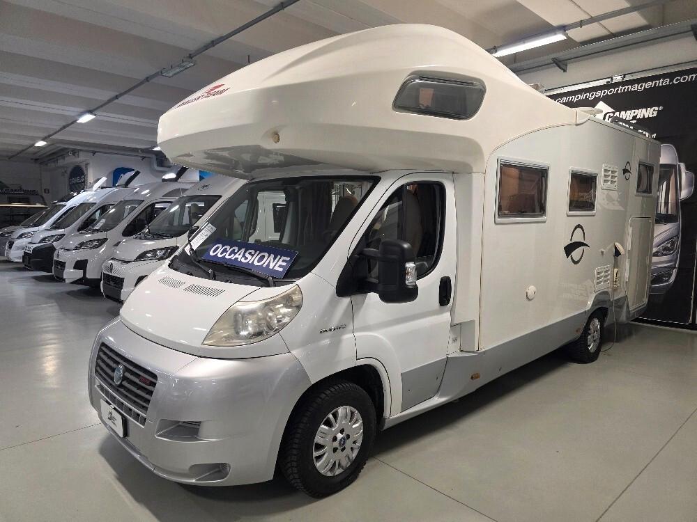 CAMPER ROLLER TEAM PEGASO GARAGE LIVING