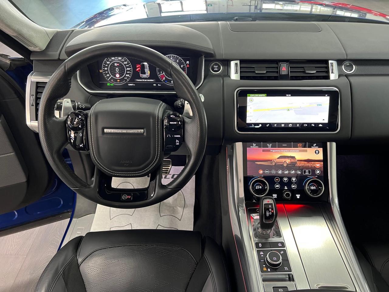 Land Rover Range Rover Sport 5.0 V8 s/c SVR 575cv