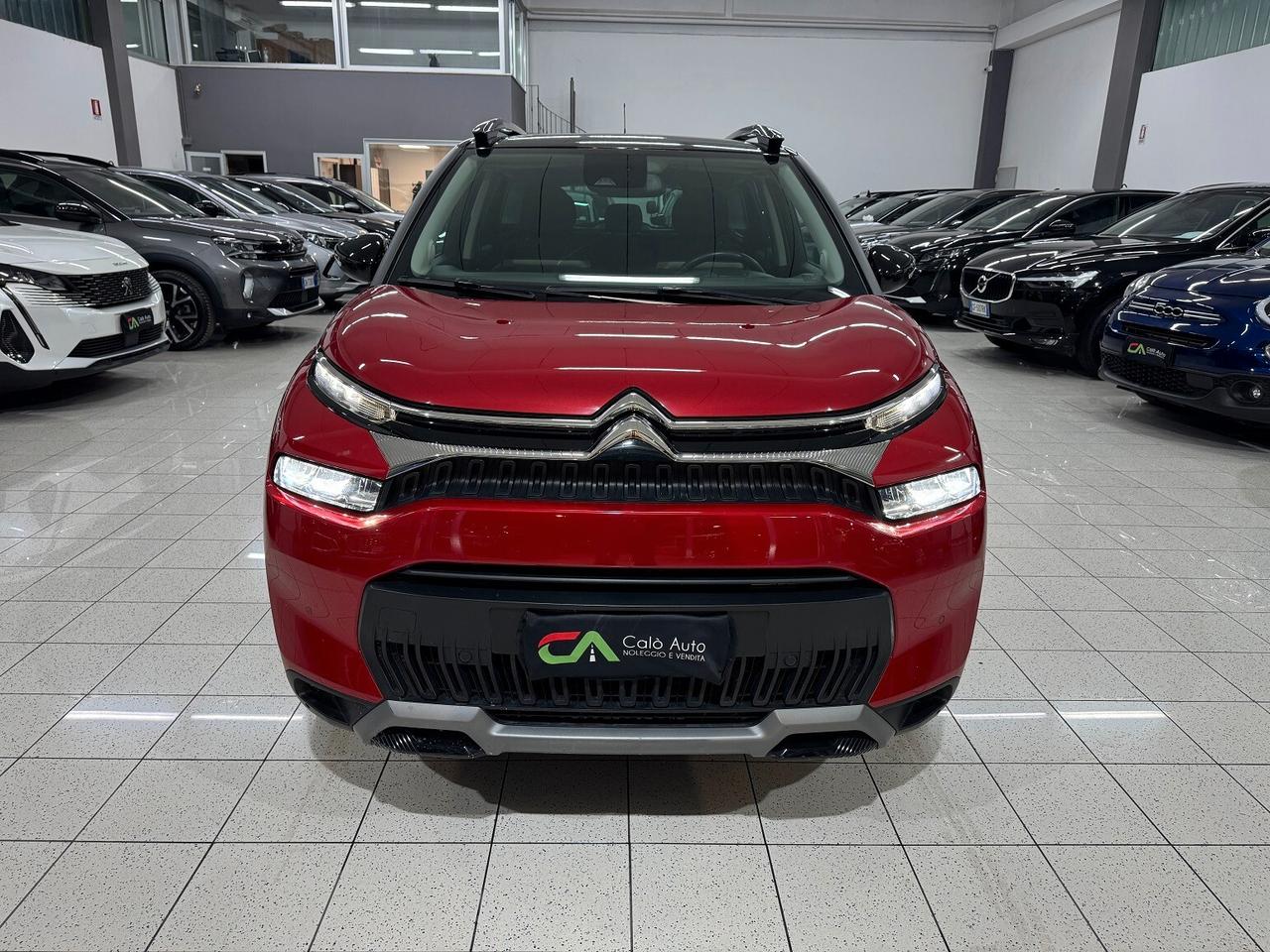 C3 Aircross 1.2 110cv Shine Pack TELECAMERA CERCHIO 17