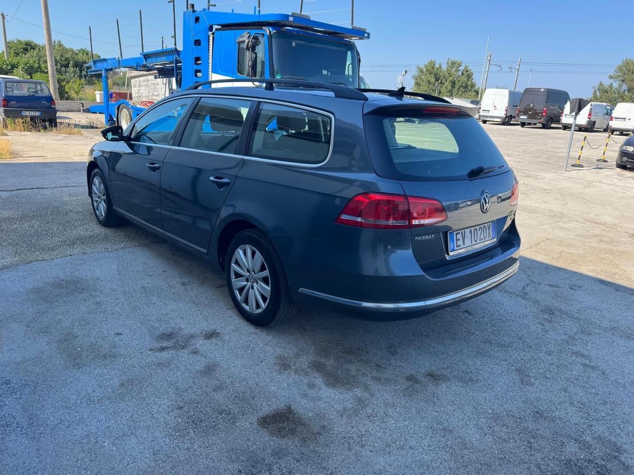 Volkswagen Passat Var. 1.4 TSI Comfort. EcoFuel