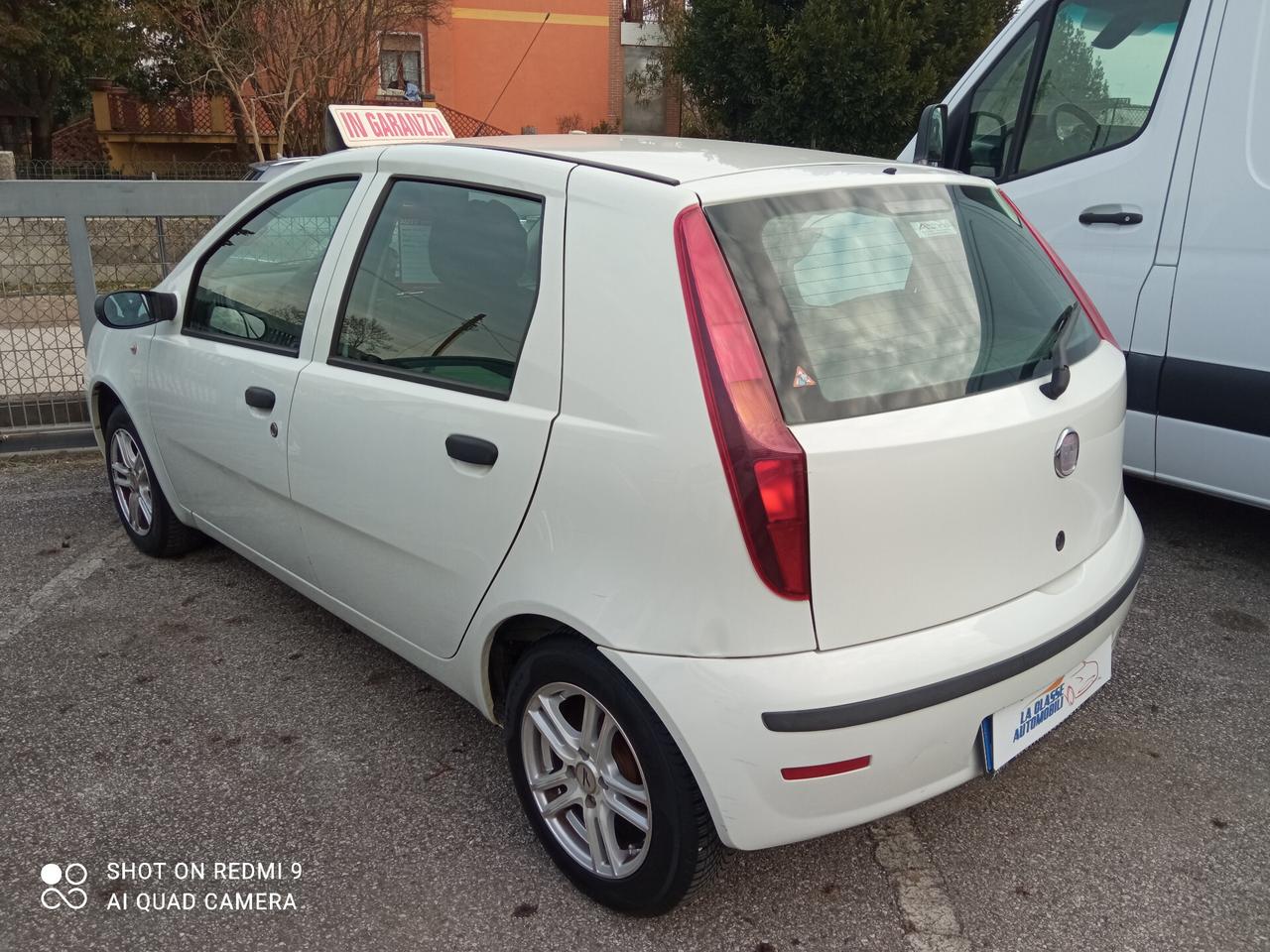 Fiat Punto Classic 1.2 5P 60CV porte Natural Power Active