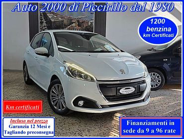 Peugeot 208 cc. 1200 Garanzia e Tagliando inclusi