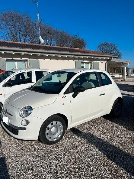 Fiat 500 0.9 TwinAir Turbo Lounge ok neo patentati