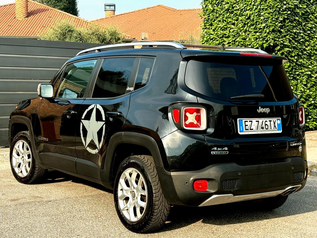 JEEP RENEGADE 2.0D 6m-EURO 6-122000km-2015