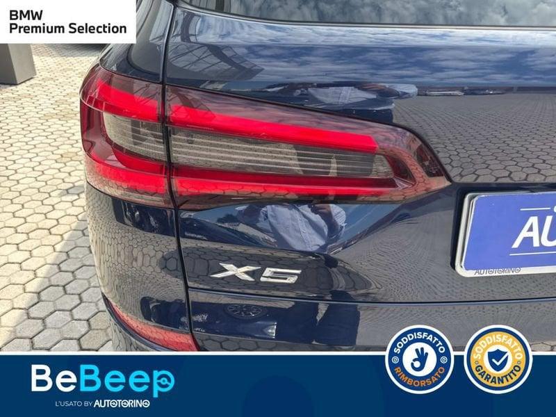 BMW X5 XDRIVE40D MHEV 48V MSPORT AUTO