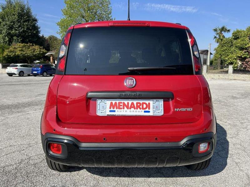 FIAT Panda Pandina Cross 1.0 65cv Hybrid VETRI SCURI + SENS. PARKING