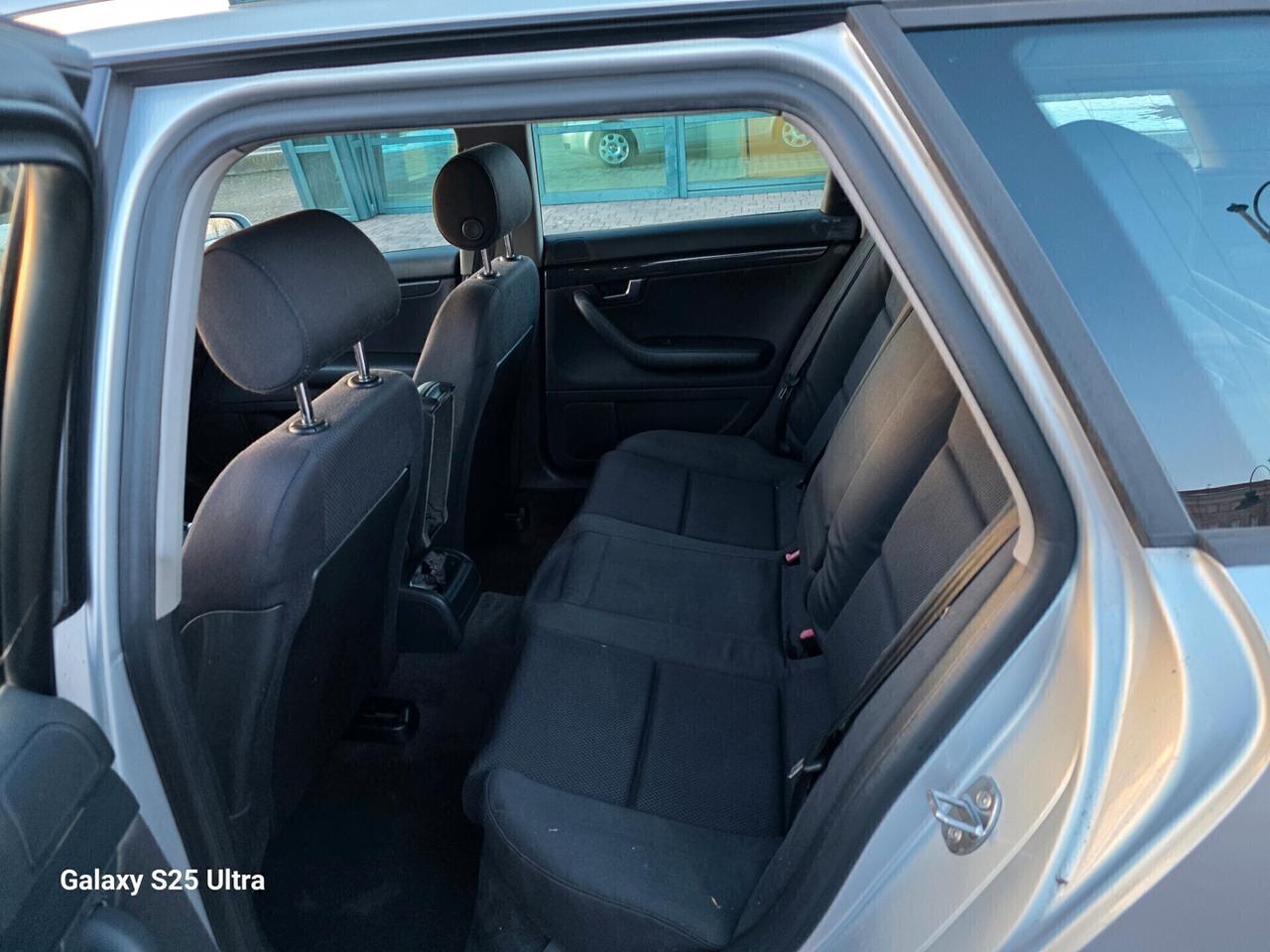 Audi A4 cc1900 cv 130 6m sw ritiro usato/scambio