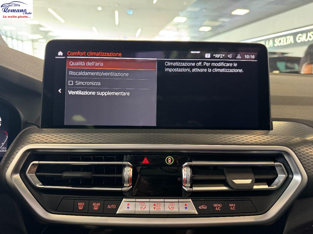 NEW BMW X4 20D 190CV MHEV AUT. XDRIVE M-SPORT#TETTO APRIBILE!